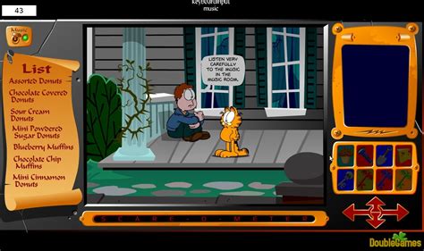 jogo garfield de terror